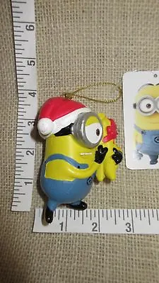 Kurt Adler 3.5  Despicable Me CARL Minion Christmas Tree Ornament • $8