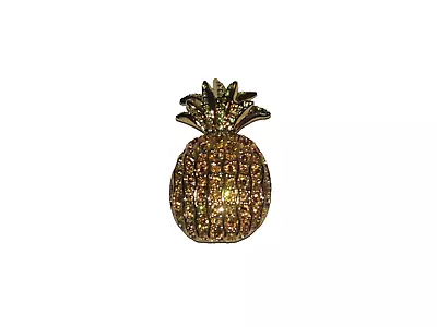 St John Jewelry Swarovski Crystal Pineapple  Nwt Signed • $149.99