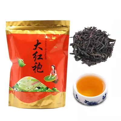 250g Big Red Robe Oolong Tea Dahongpao TeaOolong Premium Da Hong Pao • $10.06