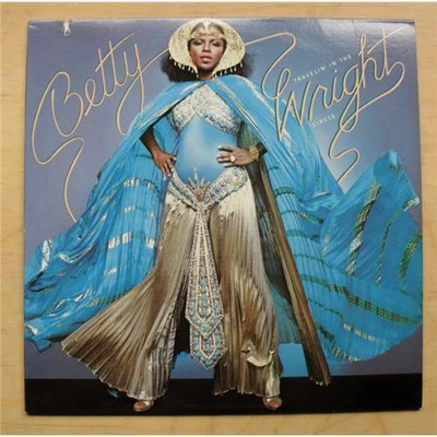 $14.64 • Buy Betty Wright Travelin' In The Wright Circle Lp 1979 (saw Cut In Cover) Usa