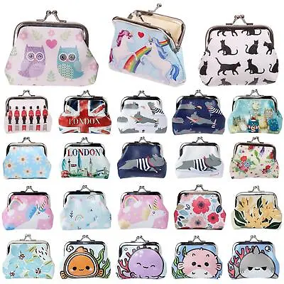 £3.60 • Buy Small Ladies Purse Mini Money Coin Pouch Cute Stylish Designer Handy Little Gift