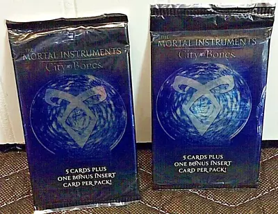 (2) Unopened Packs The Mortal Instruments City Of Bones • $12