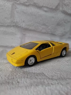 £0.99 • Buy MC Toy Lamborghini Diablo In Yellow 1/40 Scale Nice Collectors Car Sports 
