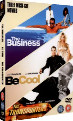 The Business/The Transporter/Be Cool DVD (2006) Jason Statham Yuen (DIR) Cert • £3.95