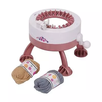 DIY 22 Needle Hand Knitting Machines Weaving Loom For Hat Children Tool  UK • £16.29