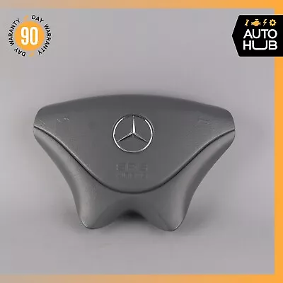 99-02 Mercedes R129 SL500 SLK230 Driver Steering Wheel Airbag Air Bag Gray OEM • $170.15