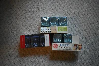 $9.99 • Buy POLAROID FLASHCUBES GE & Others For PHOTO FILM CAMERA - Not Tested