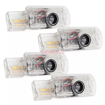 4x 3D HD LED Light Door Projector For Mercedes Benz R ML W164 ML350 R300 GL450 • $26.95