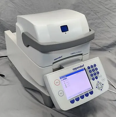Eppendorf Mastercycler Pro S Thermal Cycler Vapo.protect 6321 W/ Controller 6320 • $274.99