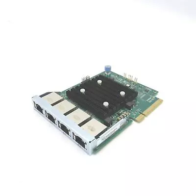 Cisco UCSC-MLOM-IRJ45 Quad Port MLOM NIC Intel I350 For C220 M4 Server • $19.99