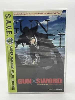 $24.99 • Buy Gun Sword: The Complete Series (DVD, 2012, 5-Disc Set, S.A.V.E.)