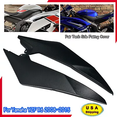 $26.98 • Buy Gas Tank Side Cover Trim Panel Fairing Cowl For Yamaha YZF R6 2008-2015 08-15 US