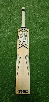 Ca Jr20 10k Cricket Bat Thick Edgeshort Handle Straight Grains Excellent Bat • £170