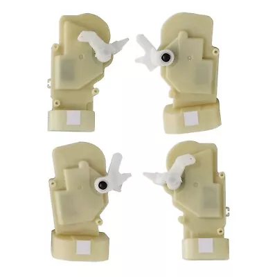 Set Of 4 Door Lock Latch Actuator For 98-05 Lexus GS300 GS400 GS430 RX300 Toyota • $31.94