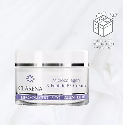£30 • Buy Clarena Liposome Certus Collagen Microcollagen And Peptide P3 Cream 50ml