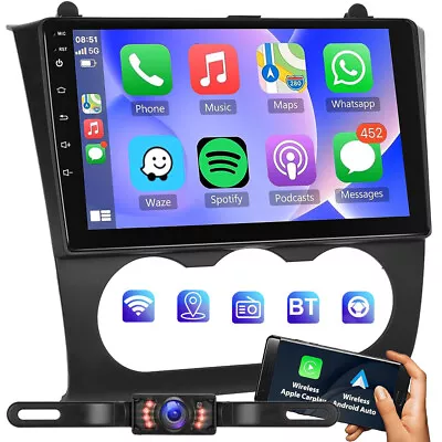 For 2008-2012 Nissan Altima Apple CarPlay Car Radio Android 12.0 GPS Stereo DSP • $114.99