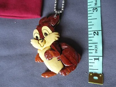 £2 • Buy Necklace, Rabbit, Silver Colour Chain, Fabric Bag [ B232 ]