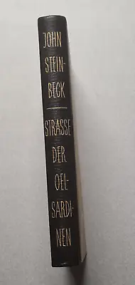 Straße Der Oelsardinen - Roman Von John Steinbeck - Bertelsmann Lesering • £5.91