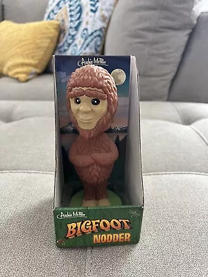 Bigfoot Nodder Bobble Head Big Foot 6 3/8  Sasquatch Yeti Funny Novelty Gift • $20.99