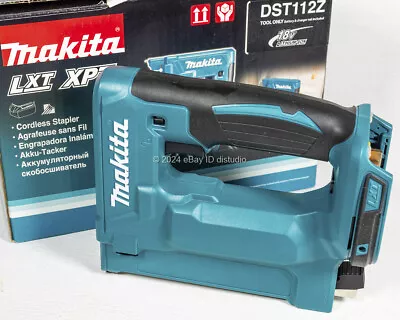 Makita DST112Z LXT XPT 18V Cordless Stapler Skin Unused AU • $251.17