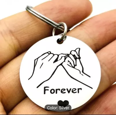 Forever Couple Keychain • £1.59