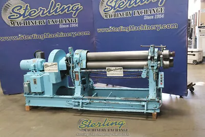 1/4  X 44  Used Hendley & Whittemore Mechanical Plate Roll And Angle Roll Ma... • $24500