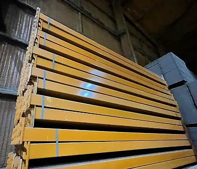 Apex Pallet Racking APR Beams 3400mm 1600KG Capacity Orange • £21.60