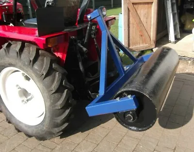 3 Ft. 16  Dia. FARM FIELD PADDOCK ROLLER 3 POINT LINKAGE TRACTOR Mount CAT 1- 2 • £645