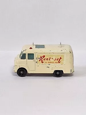 Vintage Matchbox Lesney N⁰62b Commer T.V.Service Van £5.50 FREE POSTAGE • £5.50