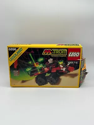 Lego M-Tron Celestial Forager 6896 BOX ONLY Legoland Space System 90s • $32.95