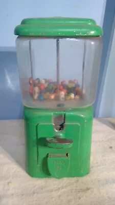 $128 • Buy Vintage 1950s Danco Coin Machine Co. Gumball/Candy Vending Baltimore MD.