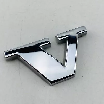 2007-2013 Volvo S80 Emblem Logo Symbol Badge Letter Rear Chrome OEM E88V-2 • $10