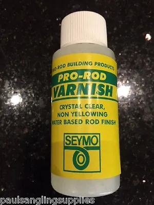£12.23 • Buy Seymo  Pro Rod  Fishing Rod Whipping Thread  Varnish 1 Fl Bottle 