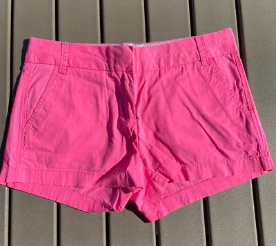 Women’s J Crew Chino Shorts - Pink Size 6 • $10