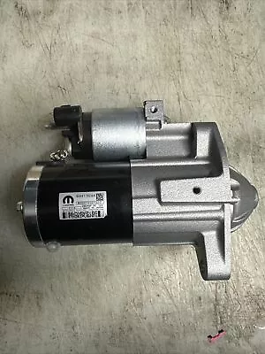 2019-2024 New Starter Motor Mopar 68441792AA OEM • $224.99