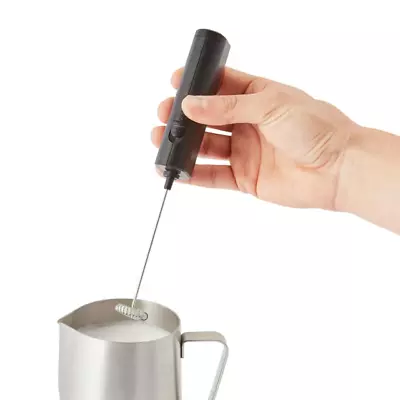 Mini Milk Frother Electric Coffee Milk Foamer Egg Beater Mixer Kitchen Tool AU • $3.99