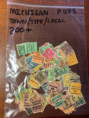 Jm: Mix Precan Town/type/local Dealer Lot Mich. 200+ No Idea ? Dulp P1185 • $9.99