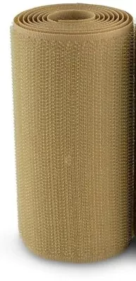 4  Velcro® Brand MIL-SPEC Beige SEW-ON Type Strip-HOOK(hard) SIDE Only-1 YARD • $12.95