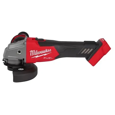 Milwaukee 2881-20 M18 FUEL™ 4-1/2  / 5  Grinder Slide Switch Lock-On • $166