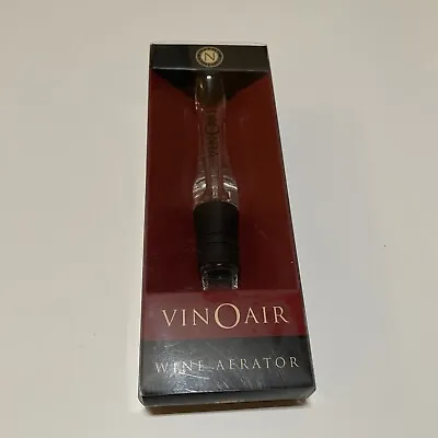 Vinoair Wine Aerator And Pourer New In The Box Read • $11.50