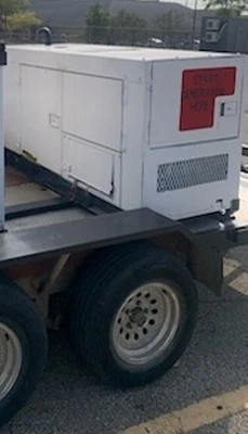 $8800 • Buy Multi Quip Diesel 25 KW Generator-Whisper Watt