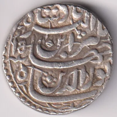 Mughal India Nurrudin Jahangir Ahmedabad Mint One Rupee Rare Silver Coin • $75