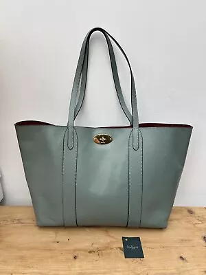 Mulberry Antique Blue Bayswater Tote • £315