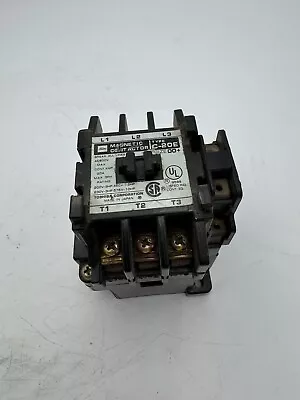 Toshiba C-20E Size 00+ Magnetic Contactor 110/120V Coil • $26.99