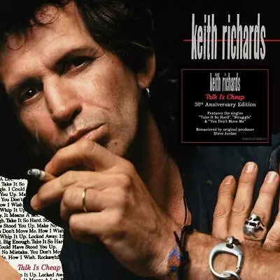 Keith Richards - Talk Is Cheap - New CD Album - Released 29/03/2019 • £7.67