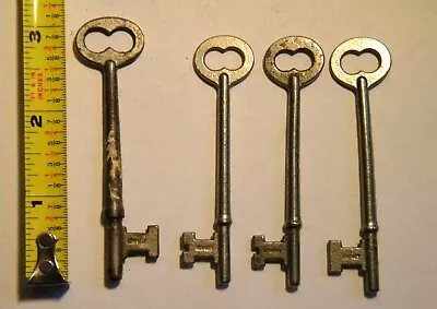 Vintage Skeleton Keys (x4) All Marked Germany • $7.99