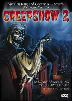 $6.47 • Buy Creepshow 2 - DVD - VERY GOOD