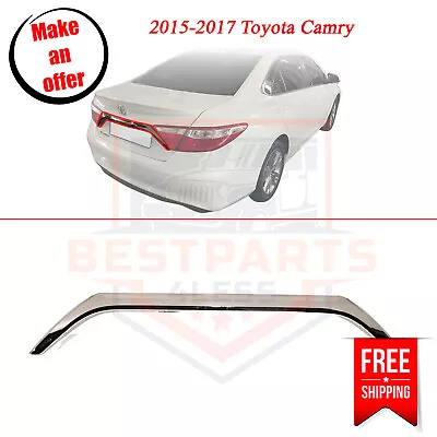 New Trunk Lid Molding TO1806100 For 2015-2017 Toyota Camry • $161.99