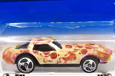 Hot Wheels Vhtf 1996 Fast Food Series Pizza Corvette Stingray • $1.29