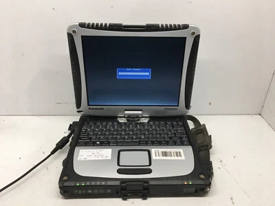 £15 • Buy Panasonic Toughbook CF-19 MK4 Core I5-u540 1.2 GHz 4 GB RAM 10.4  REF 25